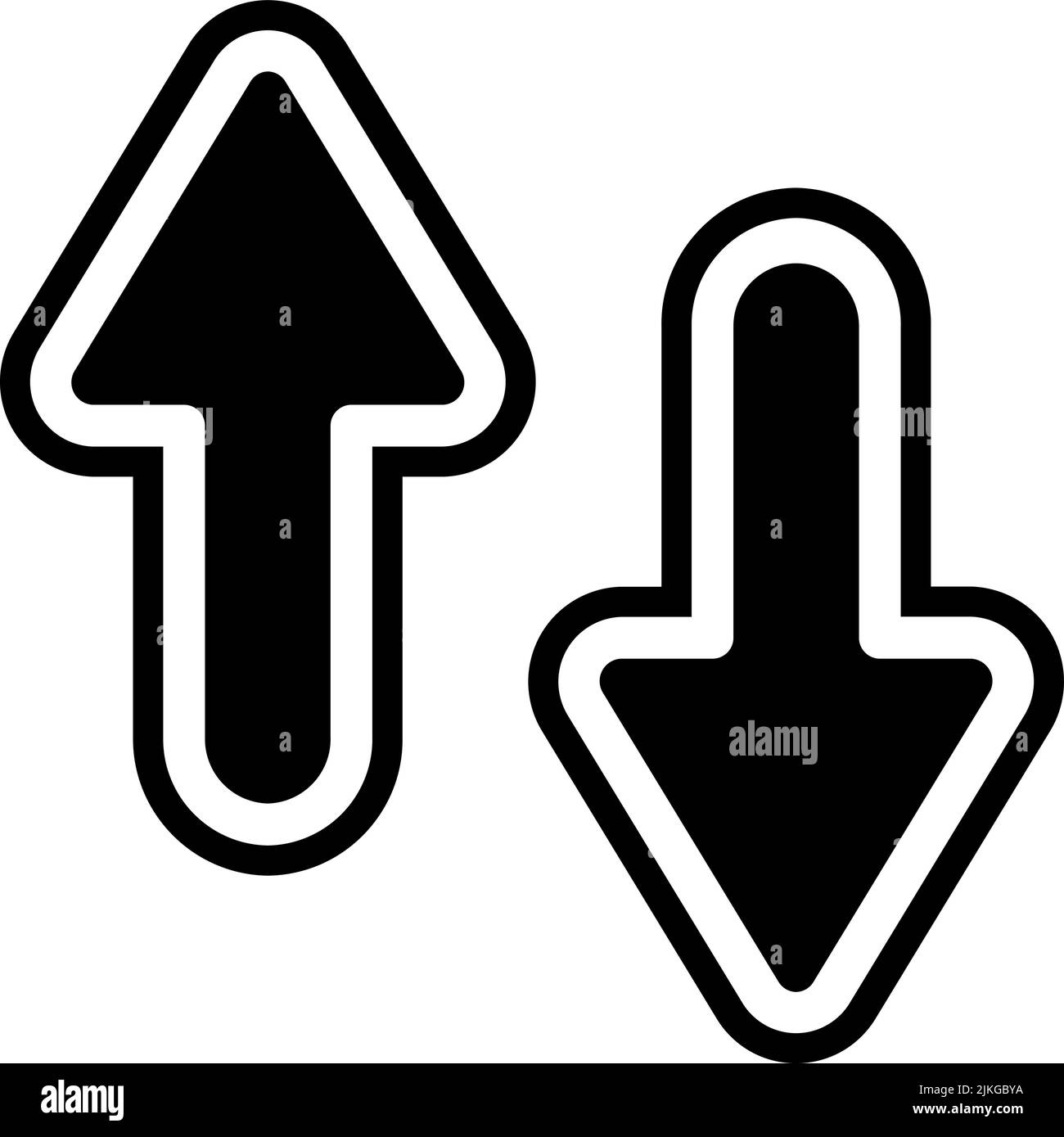 transfer icon black vector illustration Stock Vector Image & Art - Alamy