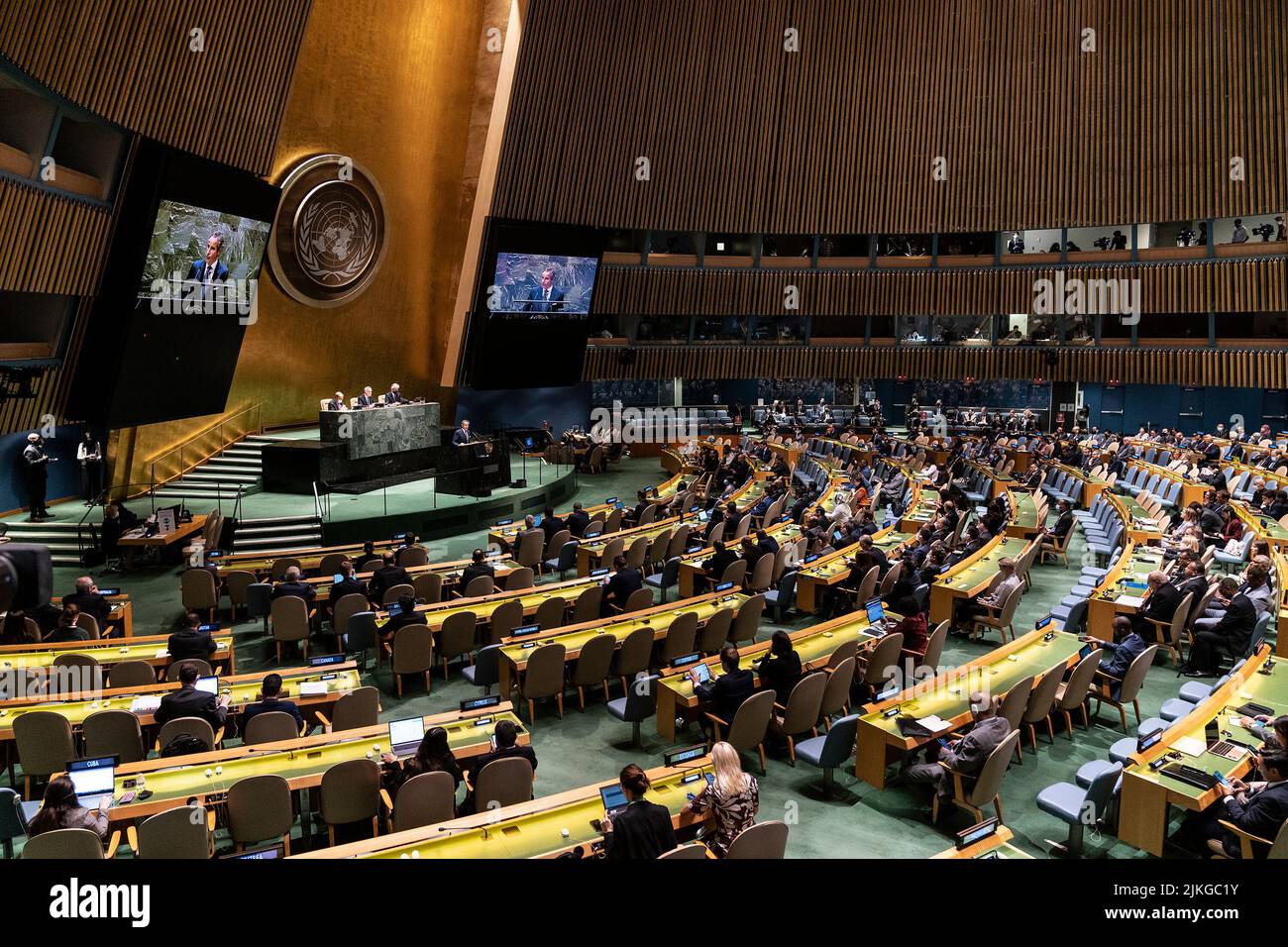 New York, New York, USA. 1st Aug, 2022. Dr. Robert Floyd, Executive