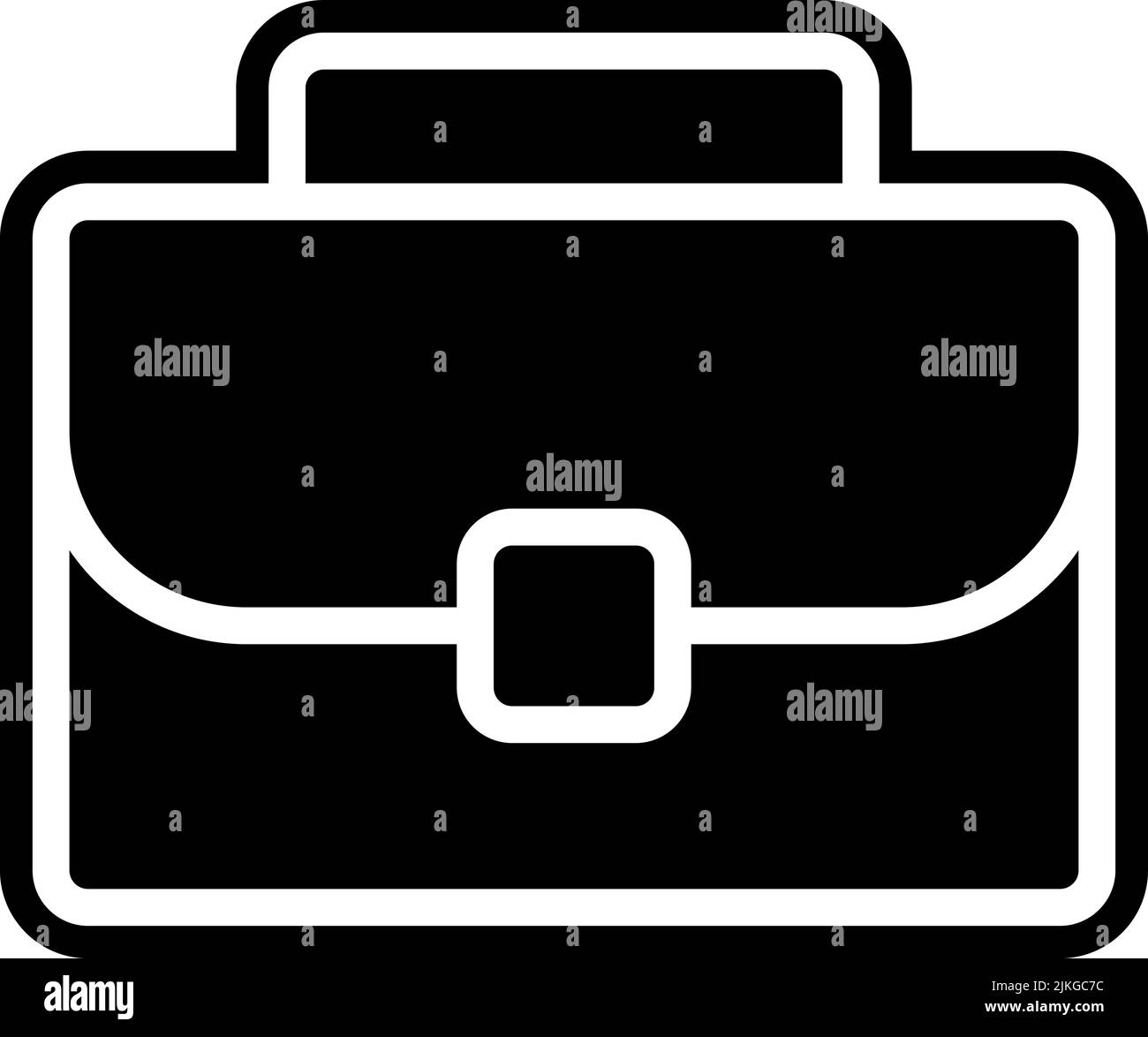 bag icon black vector illustration Stock Vector Image & Art - Alamy