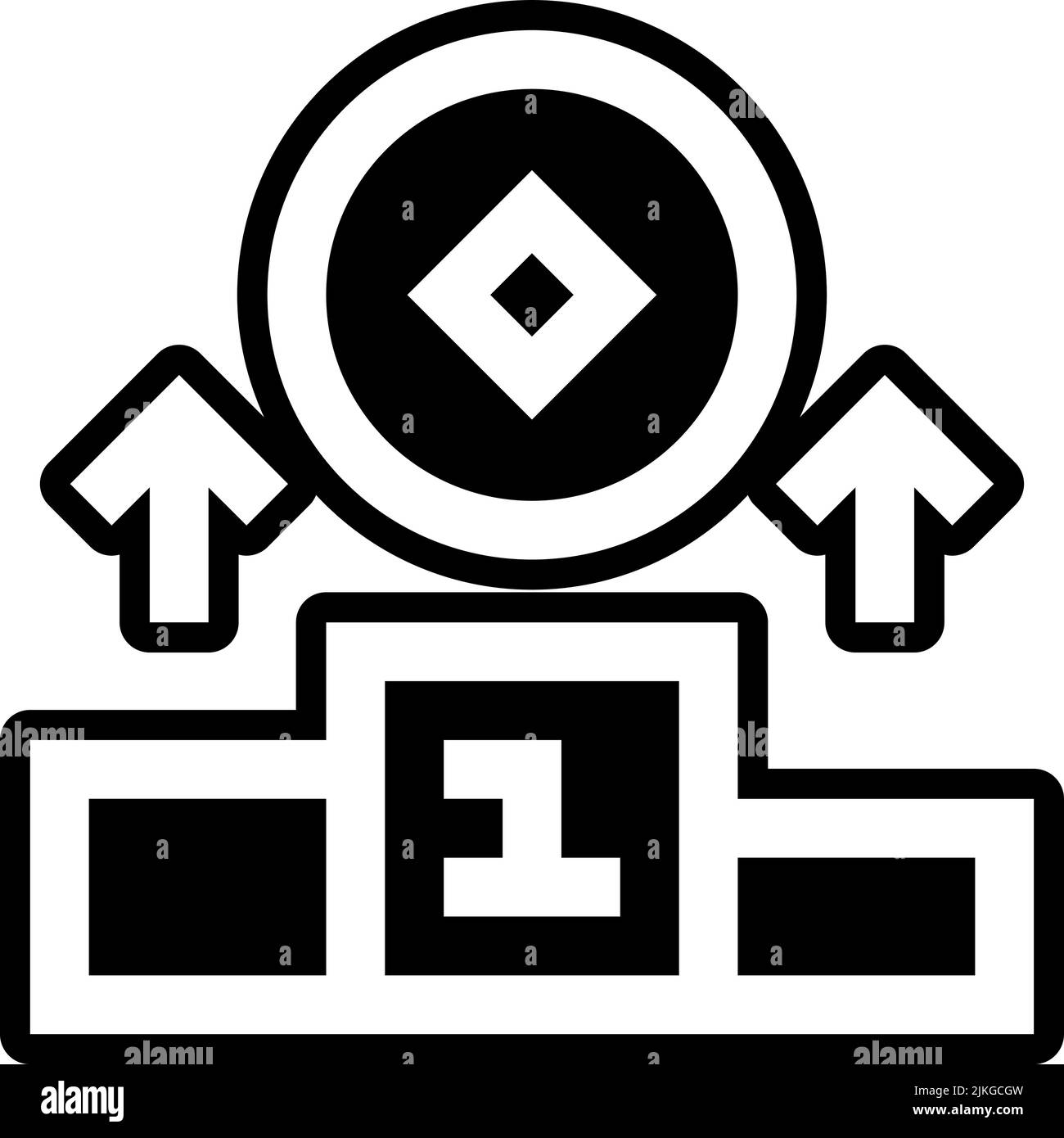 Black podium audience Black and White Stock Photos & Images - Alamy