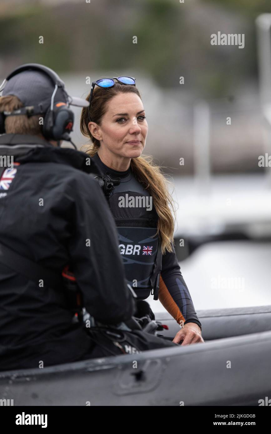 THE DUCHESS OF CAMBRIDGE JOINS THE 1851 TRUST AND THE GREAT BRITAIN