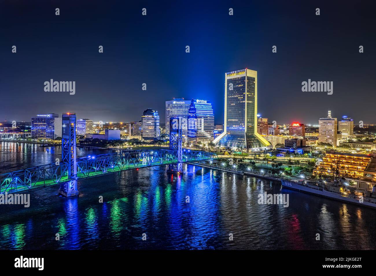 Jacksonville drone hires stock photography and images Alamy
