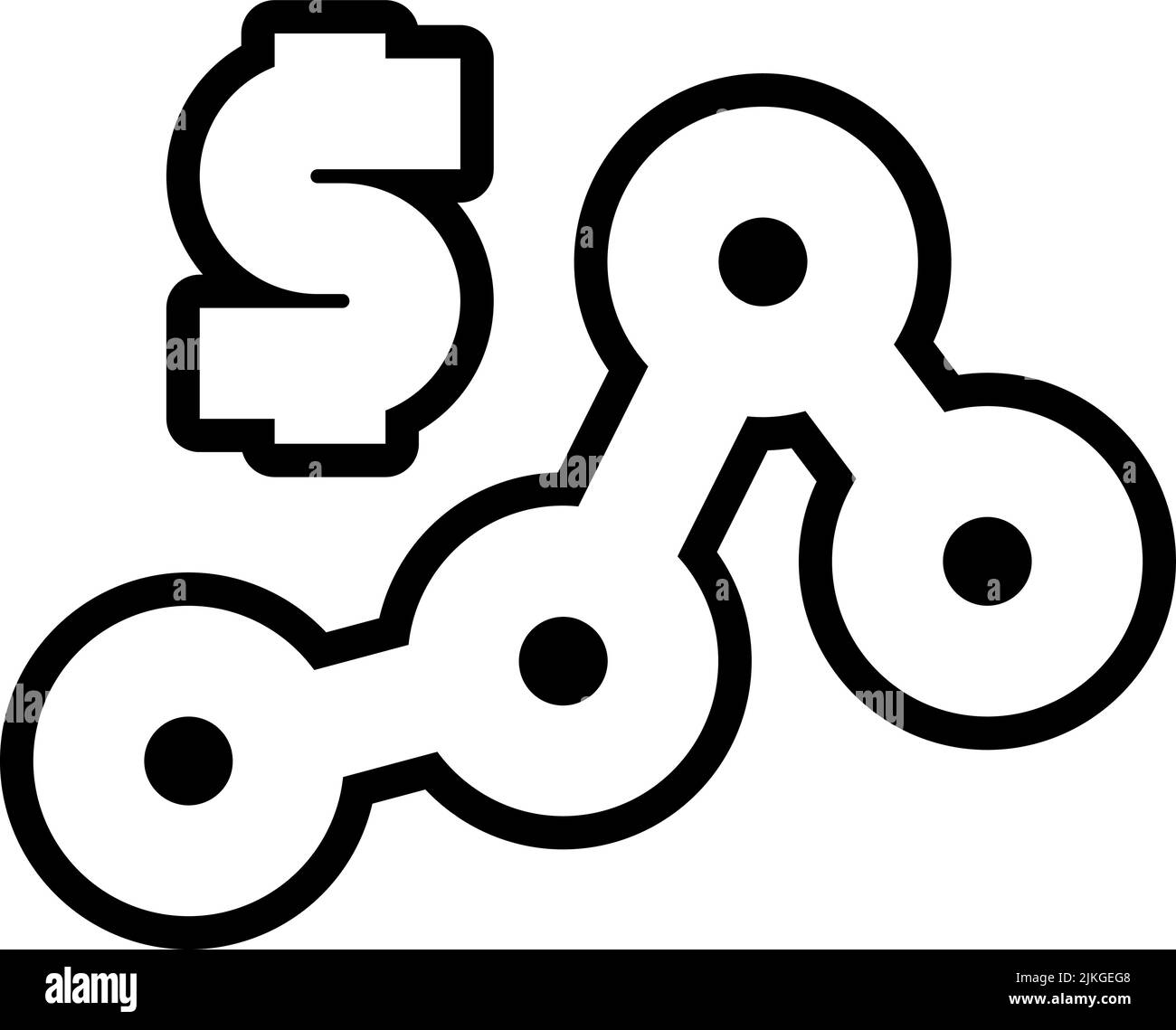 increase icon black vector illustration Stock Vector Image & Art - Alamy