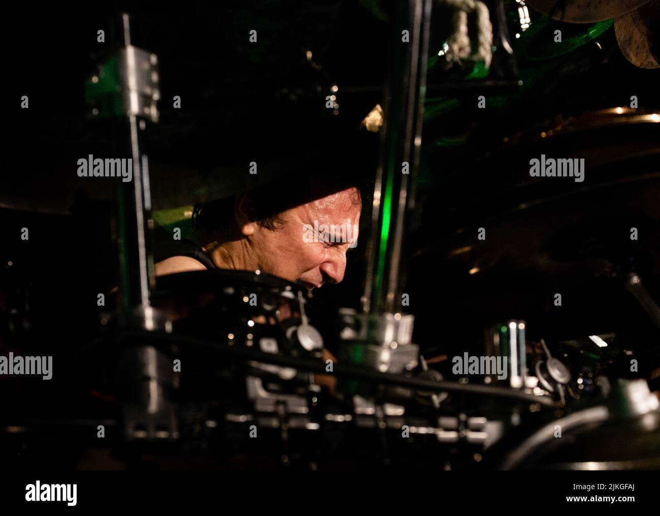 The Biggest Drum Set Kit In The World Stock Photo Alamy