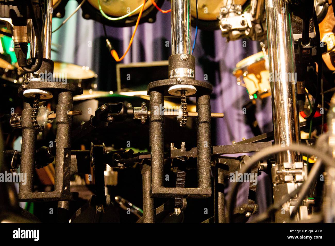 World record drum kit hires stock photography and images Alamy