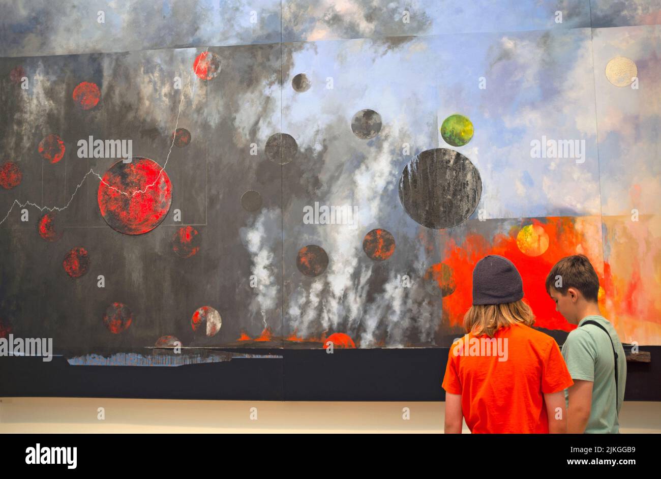 The Royal Academy Summer Exhibition, 2022 Stock Photo Alamy