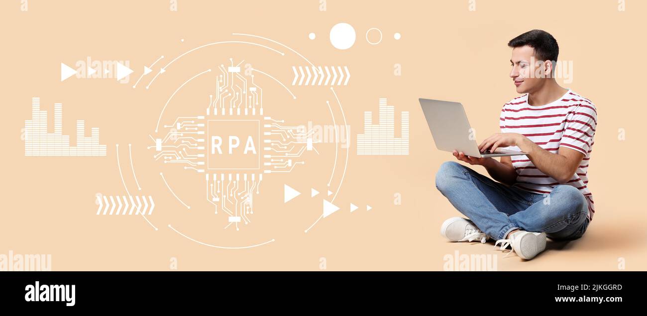 Rpa background hi-res stock photography and images - Alamy