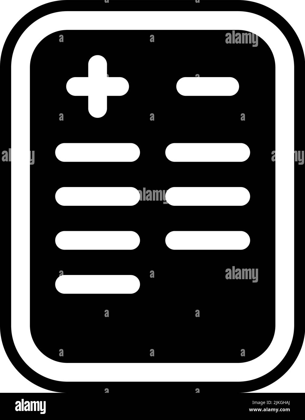 pros and cons icon black vector illustration. Stock Vector