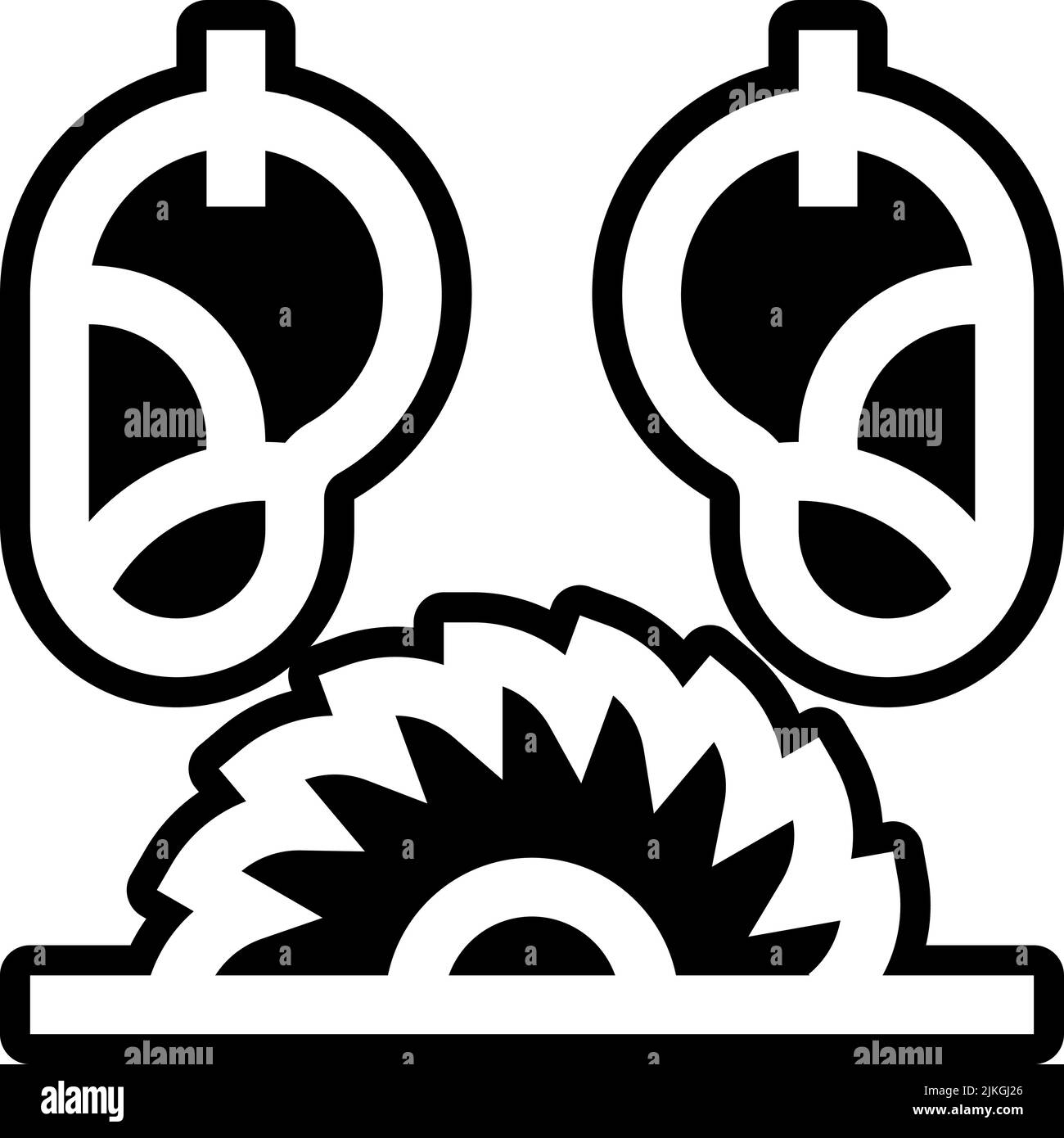 meat icon black vector illustration Stock Vector Image & Art - Alamy