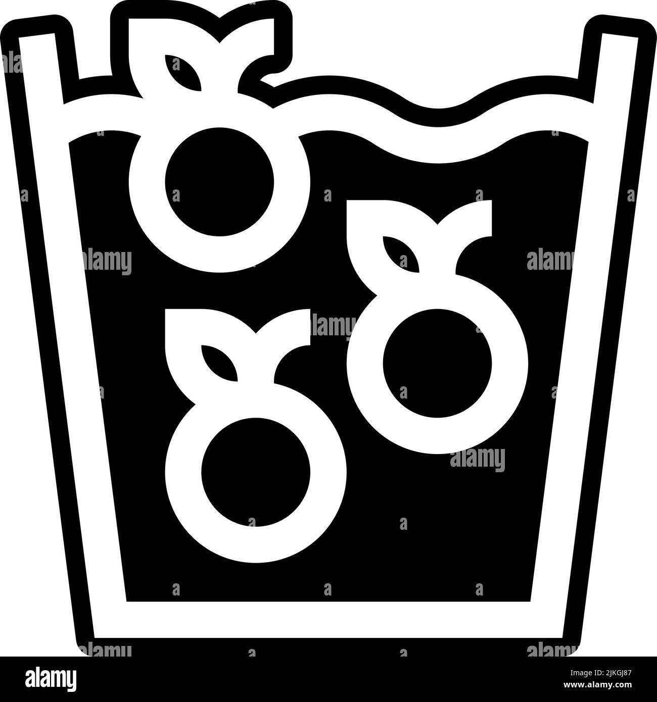 wash icon black vector illustration. Stock Vector