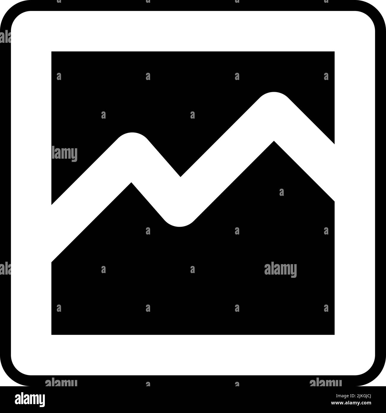 image icon black vector illustration Stock Vector Image & Art - Alamy