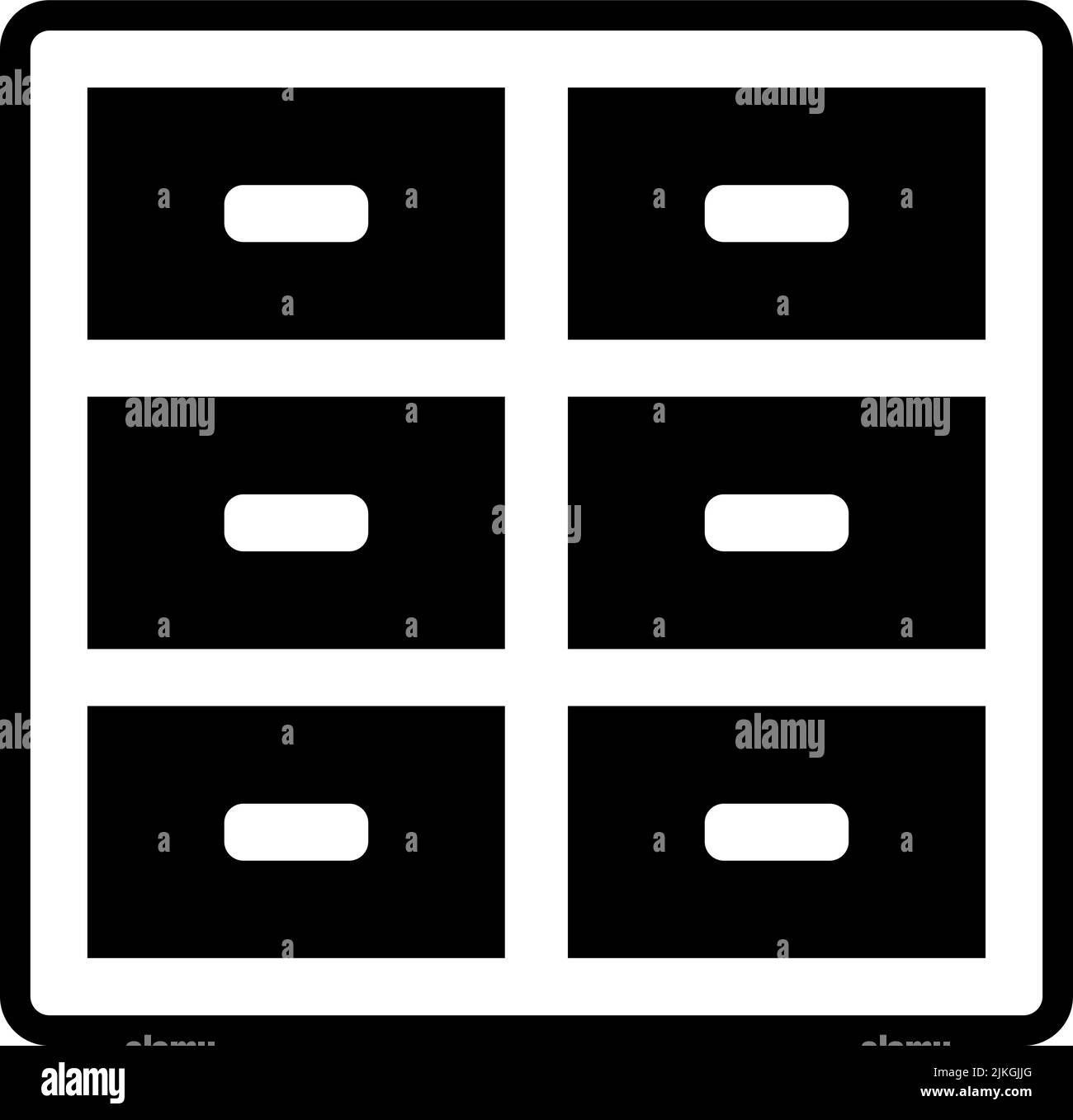 wardrobe icon black vector illustration Stock Vector Image & Art - Alamy
