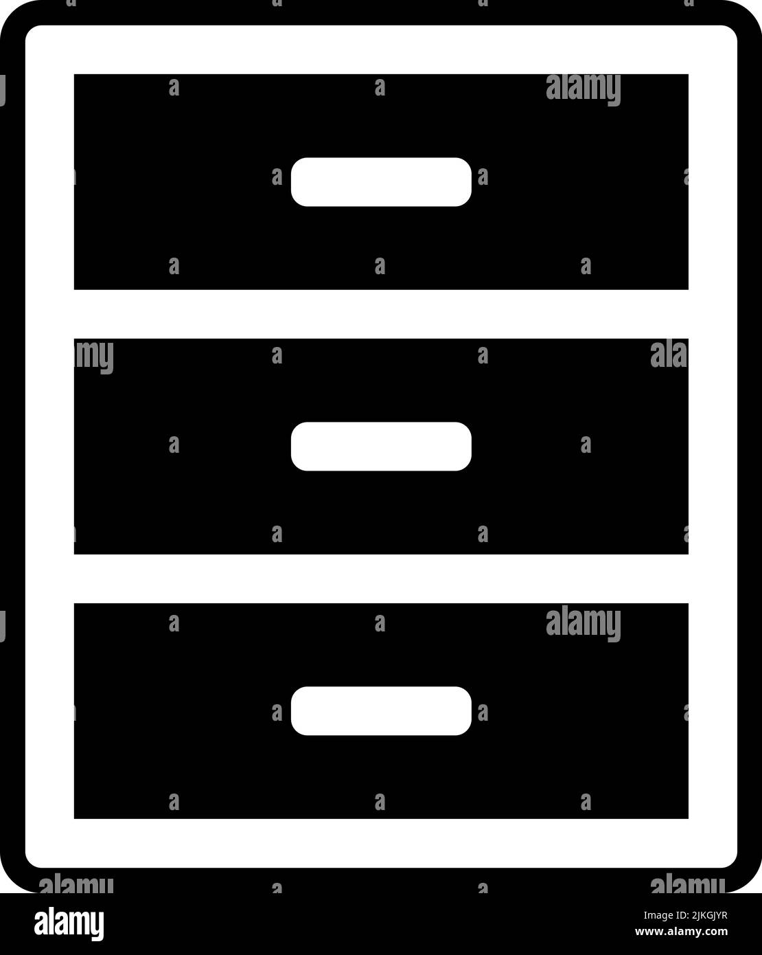 wardrobe icon black vector illustration Stock Vector Image & Art - Alamy