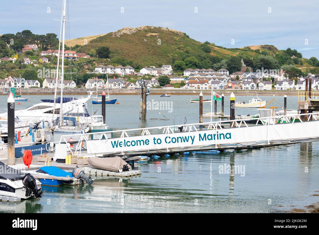 to conwy marina hires stock photography and images Alamy