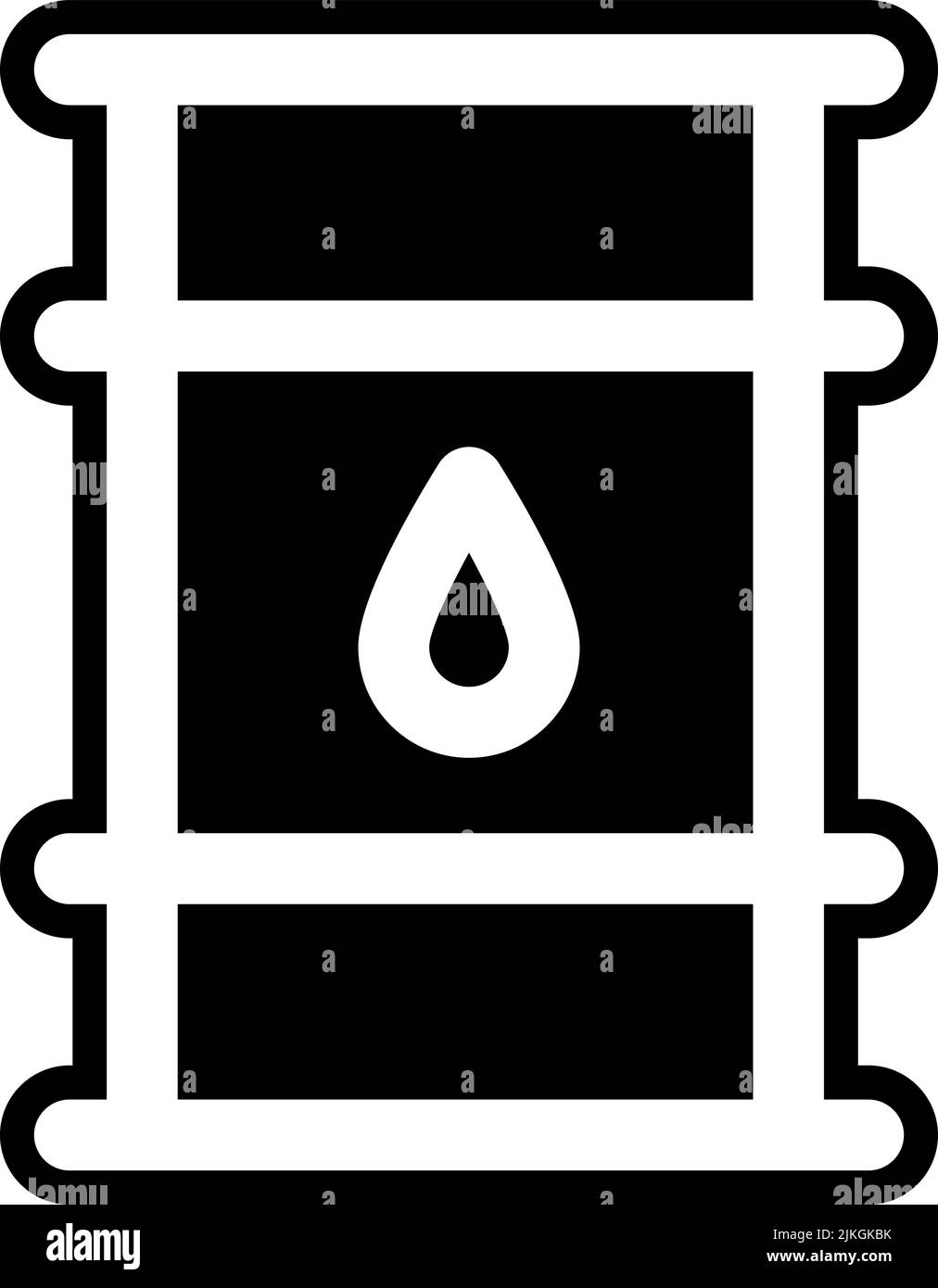 fuel icon black vector illustration Stock Vector Image & Art - Alamy