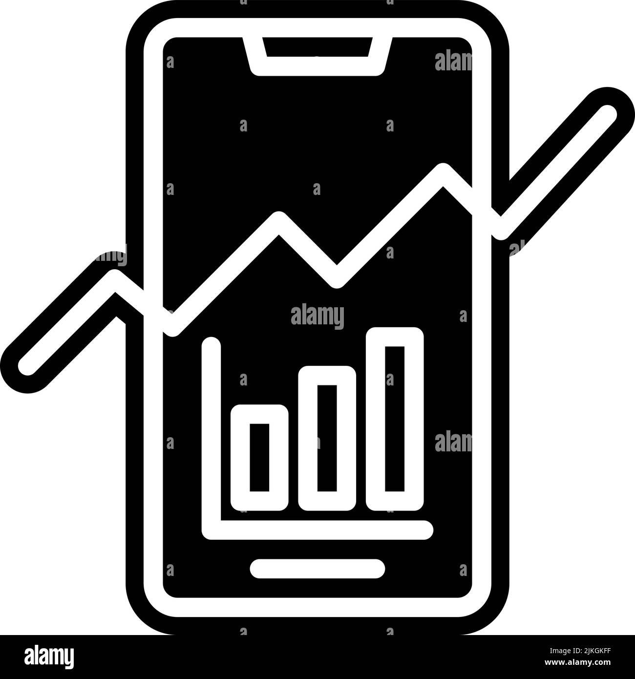 stock icon black vector illustration Stock Vector Image & Art - Alamy