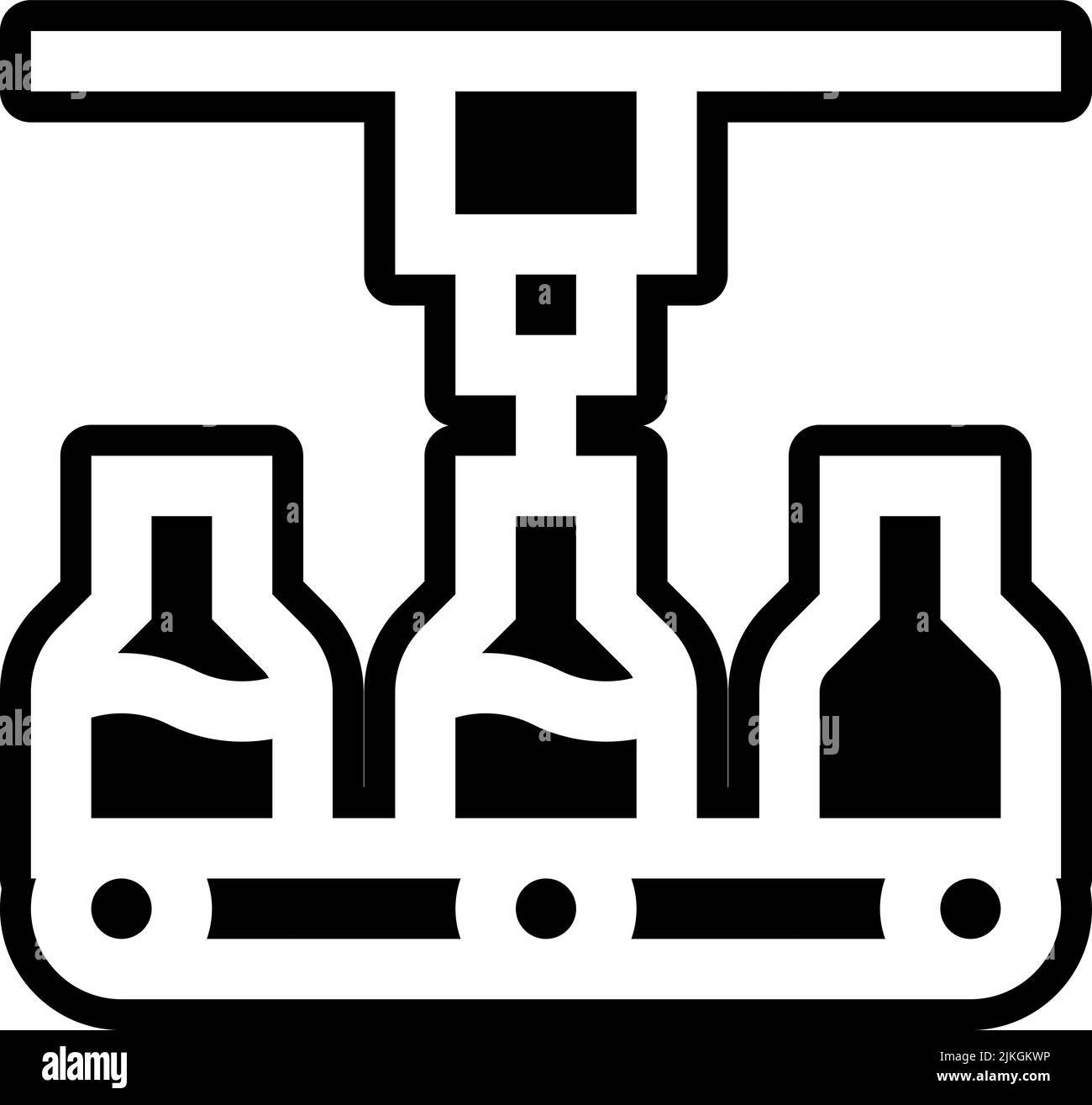 Computer chip production factory Stock Vector Images - Alamy