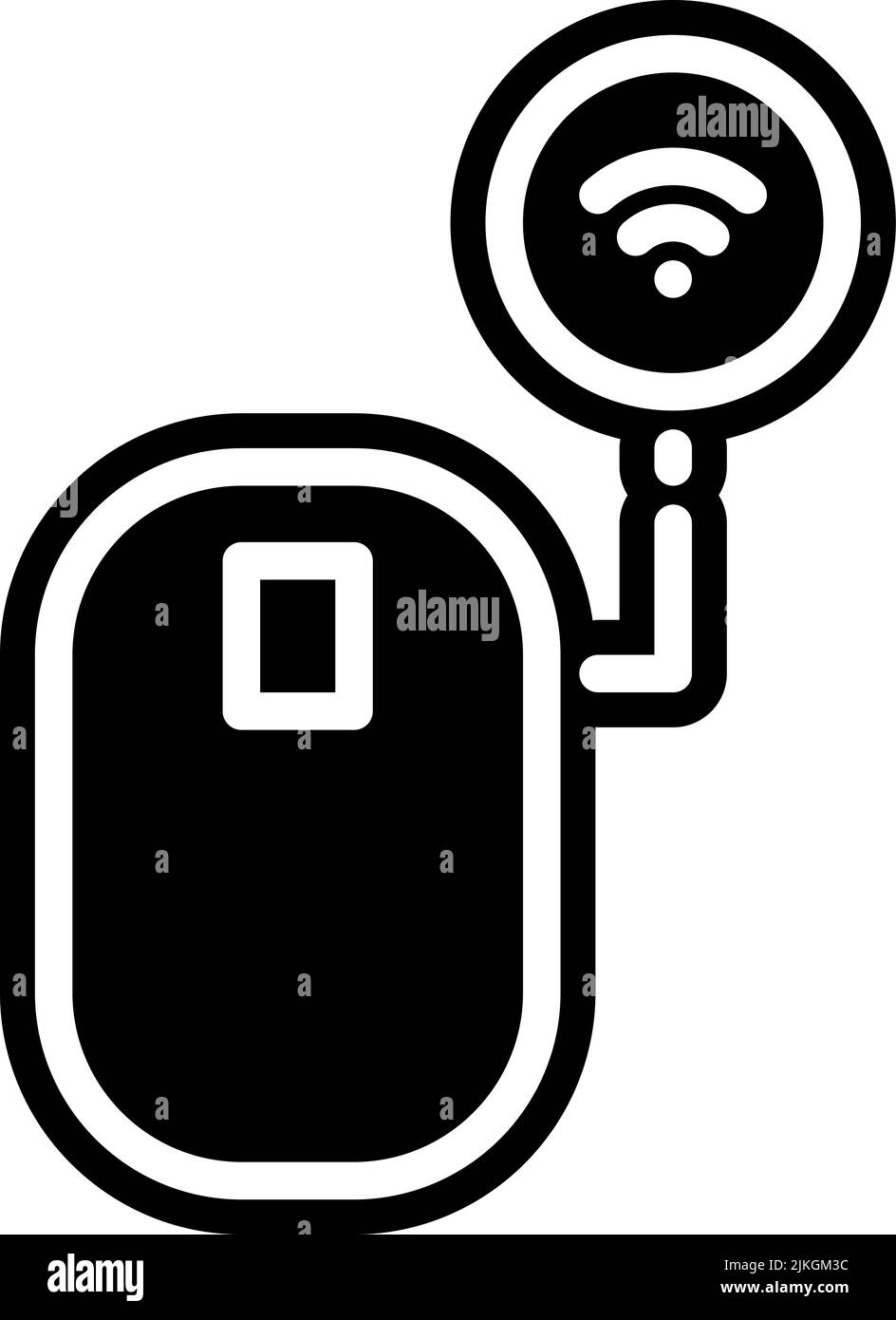 mouse icon black vector illustration Stock Vector Image & Art - Alamy