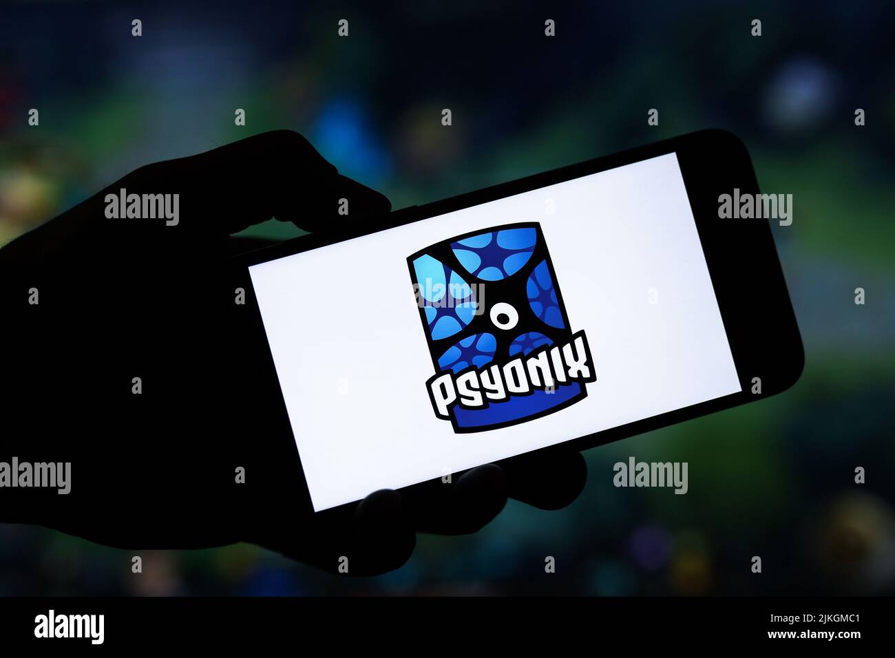 Psyonix logo hi-res stock photography and images - Alamy