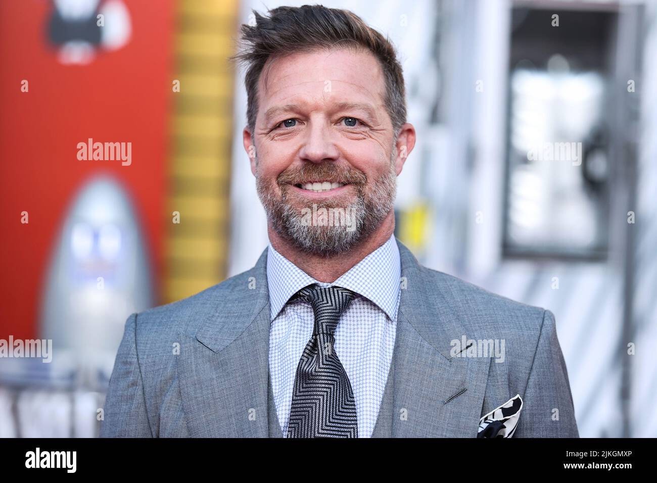 WESTWOOD, LOS ANGELES, CALIFORNIA, USA - AUGUST 01: American filmmaker ...