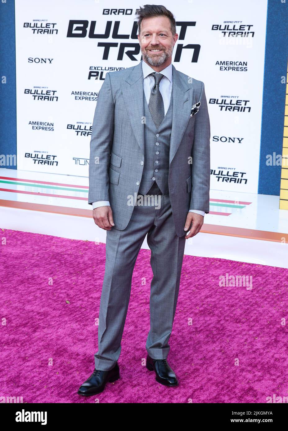 WESTWOOD, LOS ANGELES, CALIFORNIA, USA - AUGUST 01: American filmmaker ...