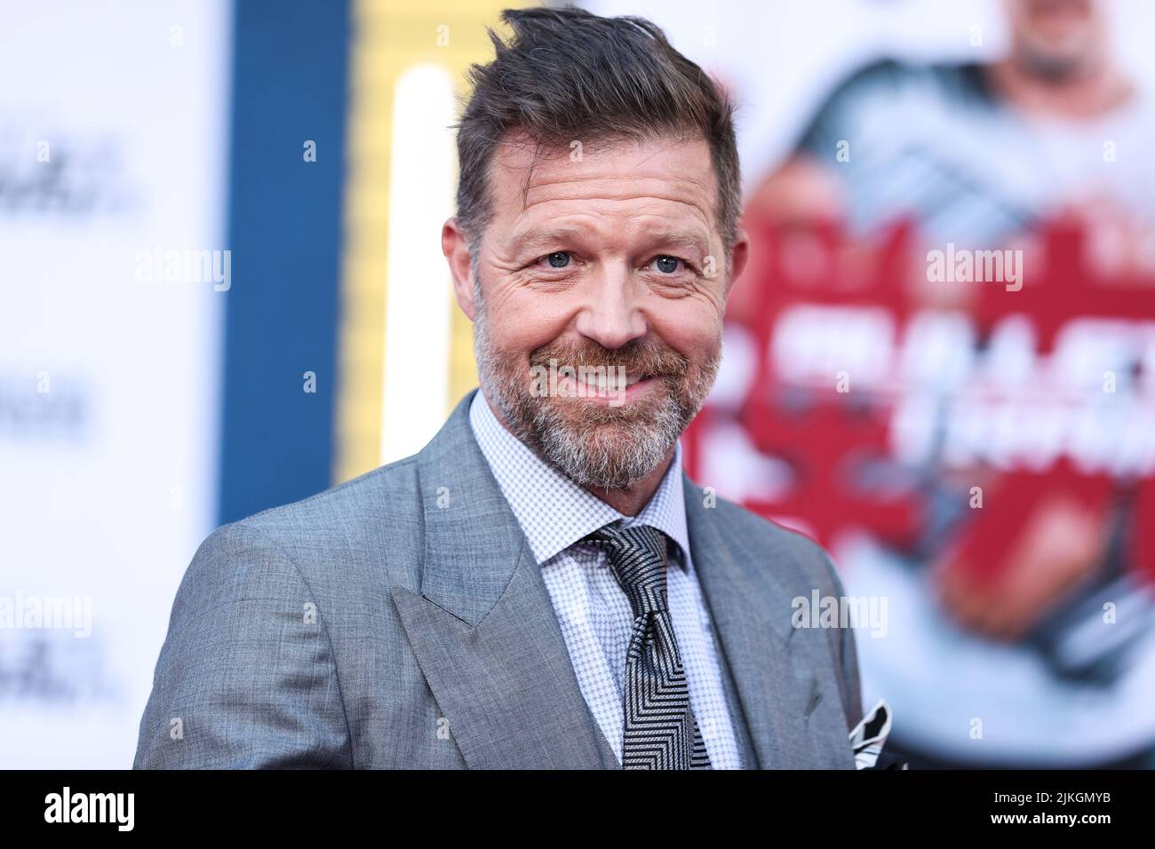 WESTWOOD, LOS ANGELES, CALIFORNIA, USA - AUGUST 01: American filmmaker ...