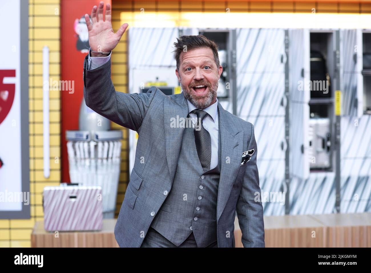 WESTWOOD, LOS ANGELES, CALIFORNIA, USA - AUGUST 01: American filmmaker ...