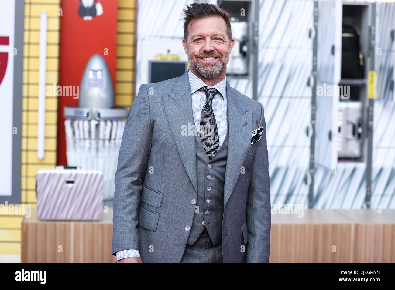 WESTWOOD, LOS ANGELES, CALIFORNIA, USA - AUGUST 01: American filmmaker ...