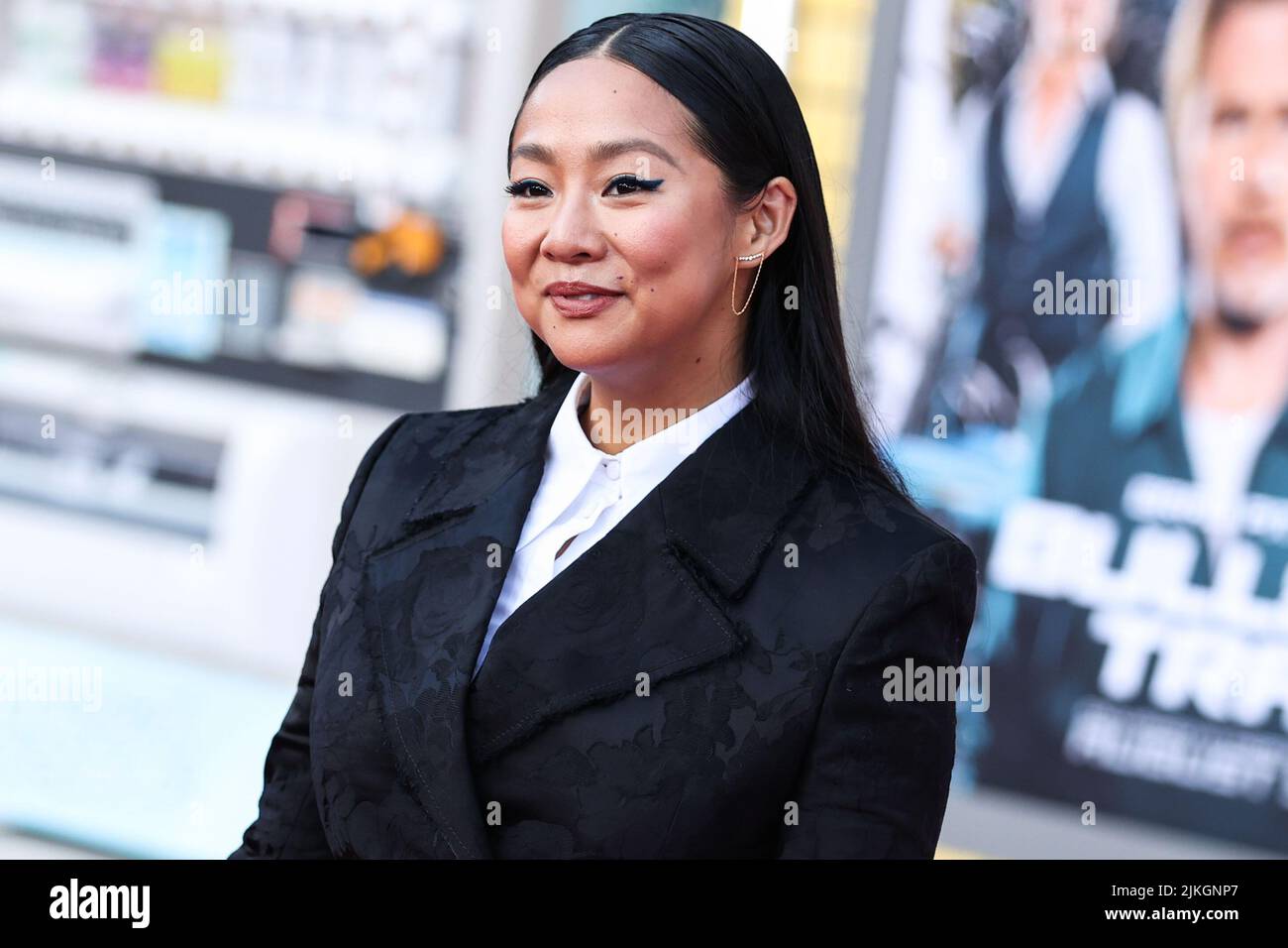 WESTWOOD, LOS ANGELES, CALIFORNIA, USA - AUGUST 01: Stephanie Hsu