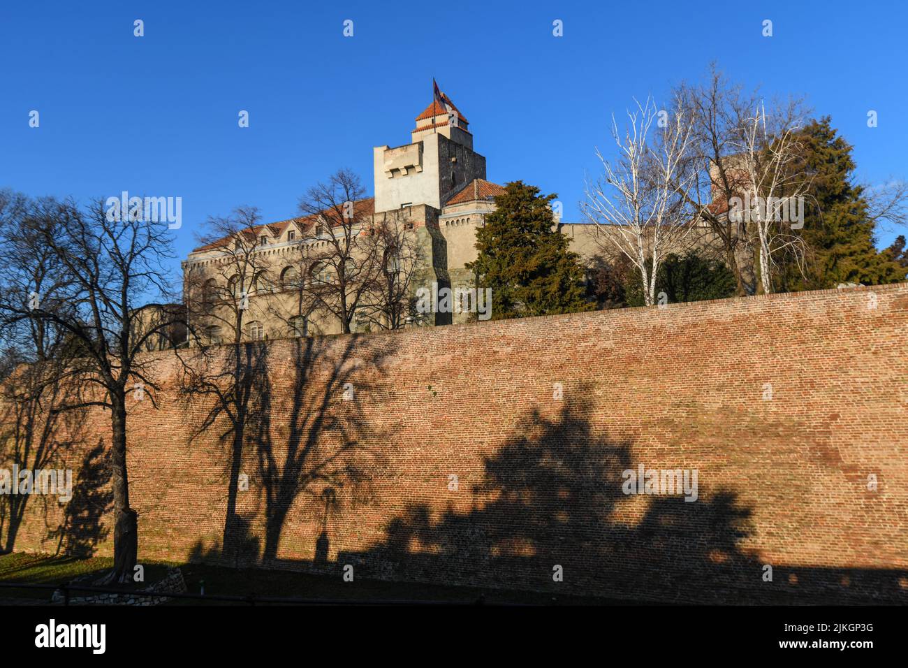 Kalemegdan fortress, Belgrade. Serbia Stock Photo
