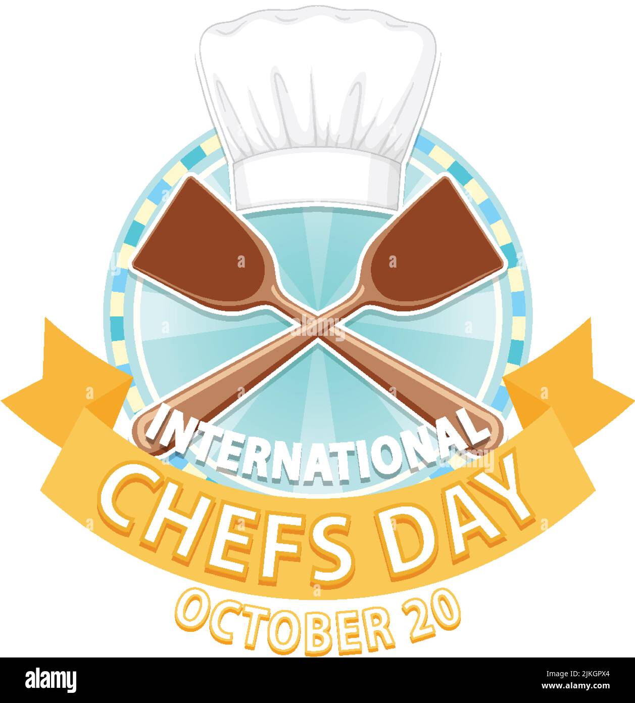 Interntional chef day banner template illustration Stock Vector Image ...