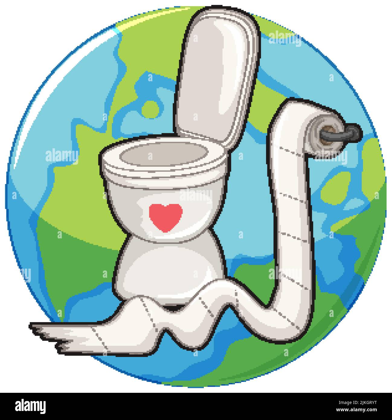 World Toilet Day Concept Vector illustration Stock Vector Image & Art