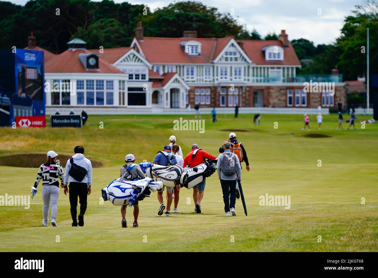 Golf the open practice hires stock photography and images Alamy