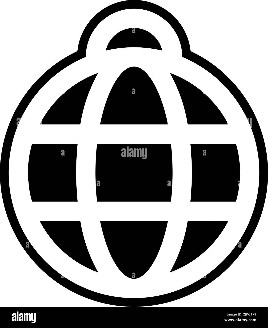 mirror ball icon black vector illustration Stock Vector Image & Art Alamy