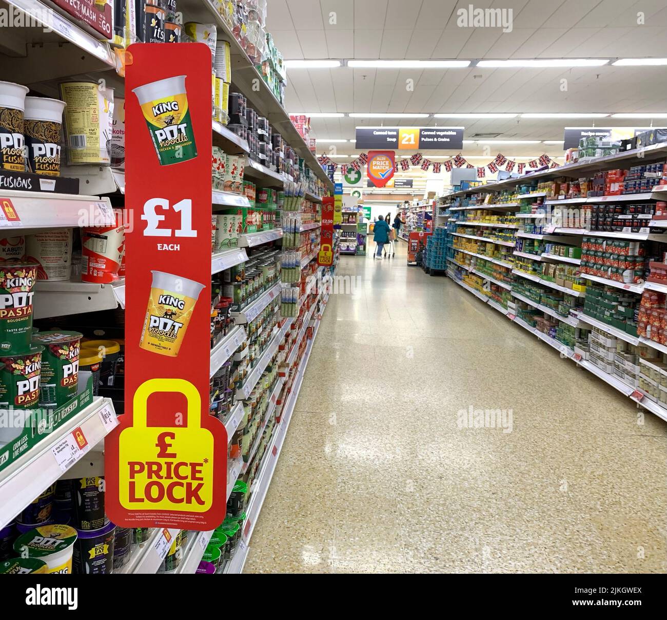 Sainsburys aisle hi res stock photography and images Alamy