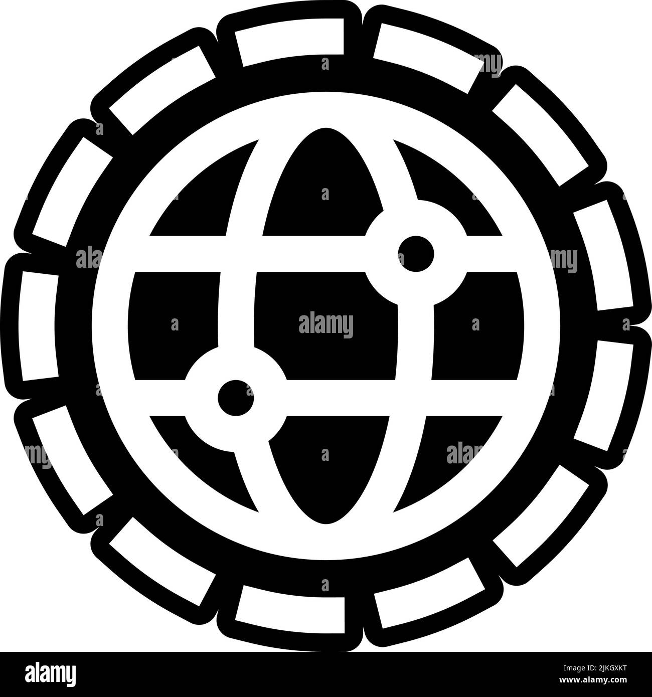 network icon black vector illustration Stock Vector Image & Art Alamy