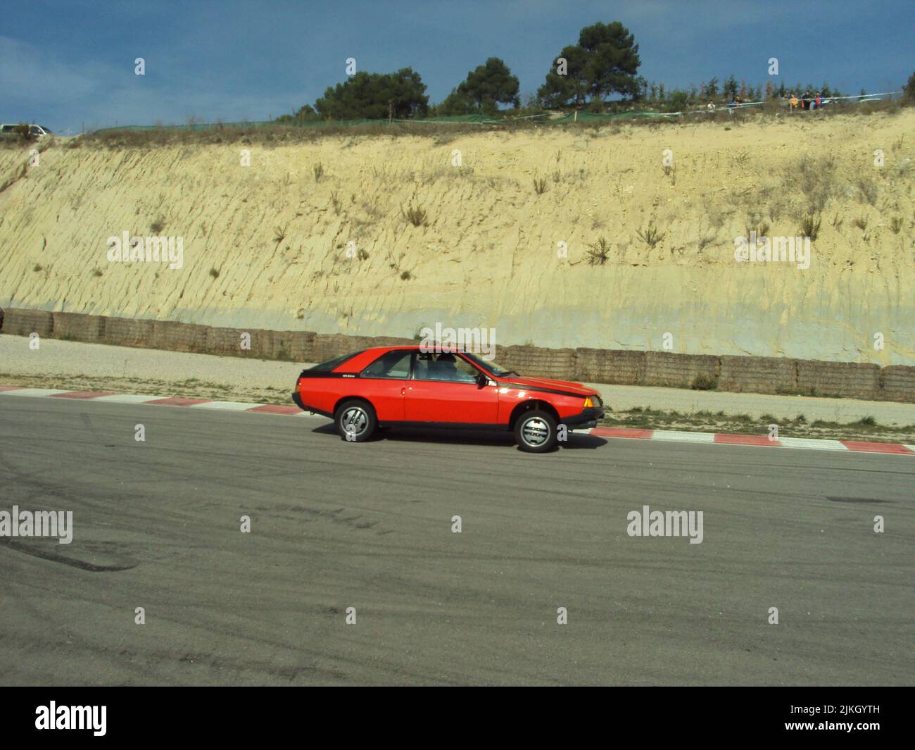 Renault fuego car hi-res stock photography and images - Alamy