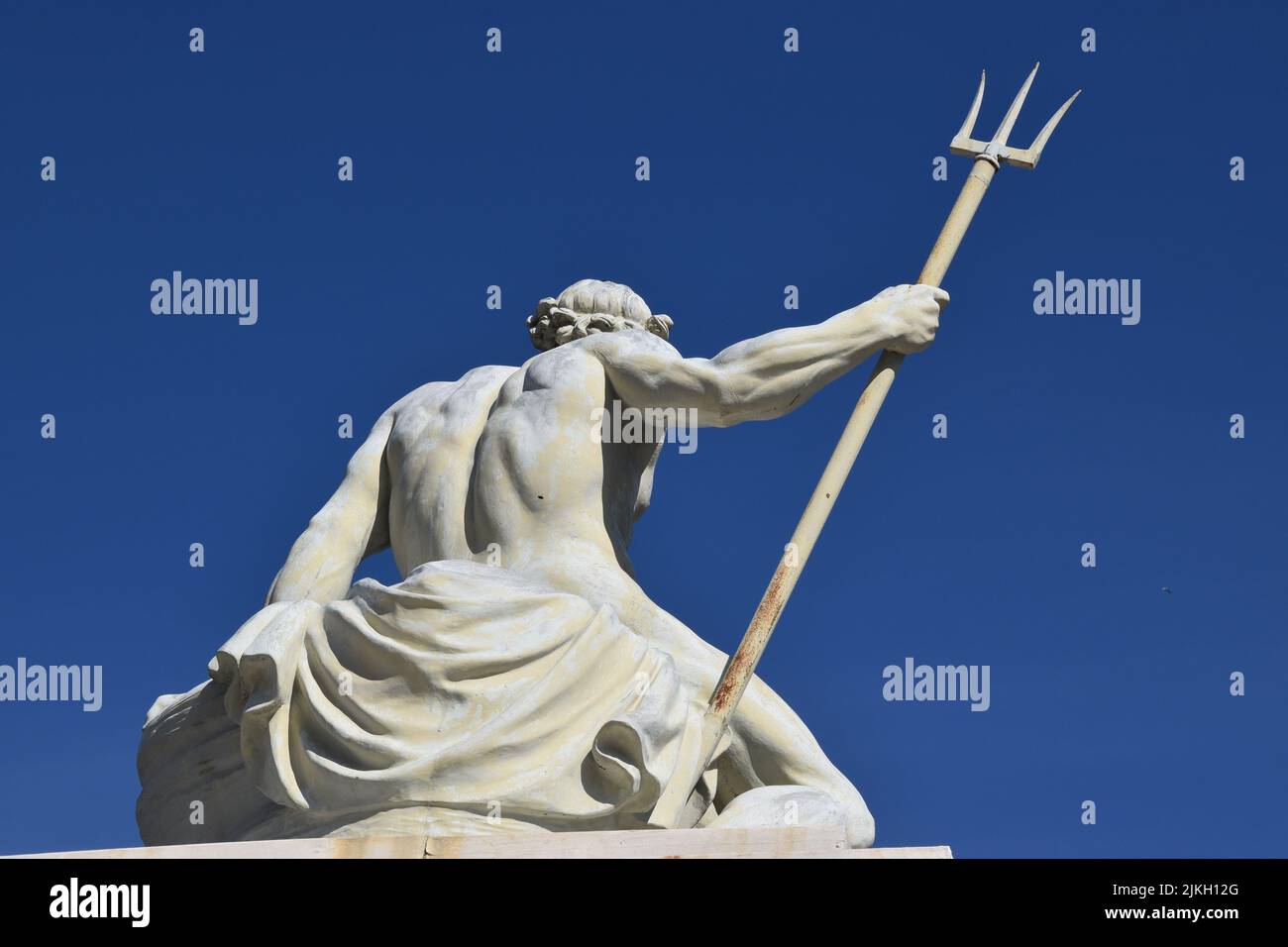 A historical sculpture in Copenhagen, Denmark Stock Photo - Alamy