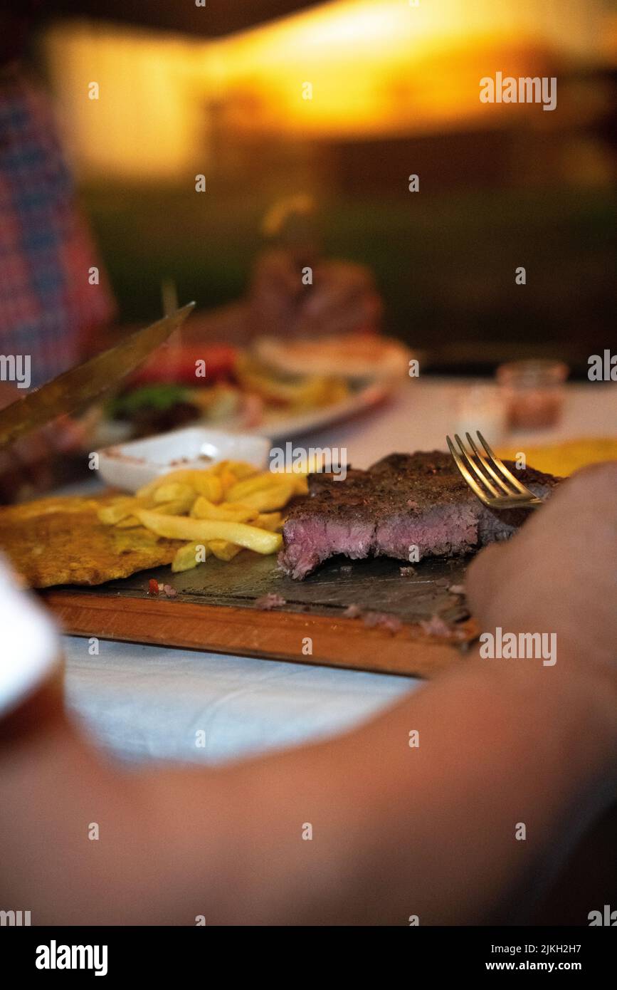 Flame grilled steak hi-res stock photography and images - Page 3 - Alamy