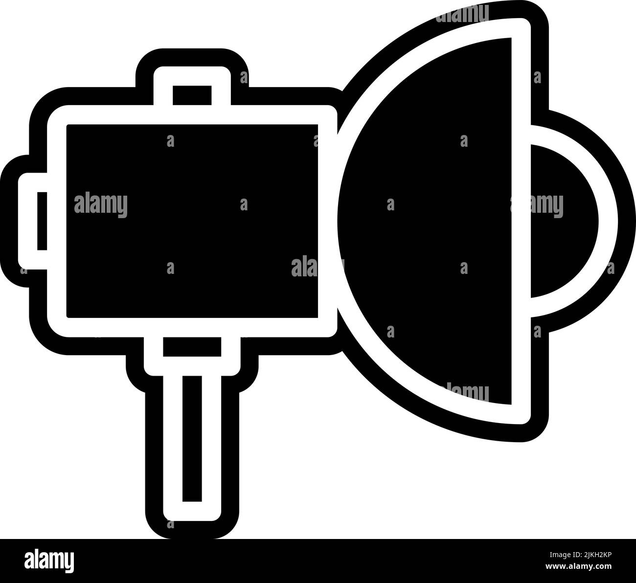 flash icon black vector illustration Stock Vector Image & Art - Alamy