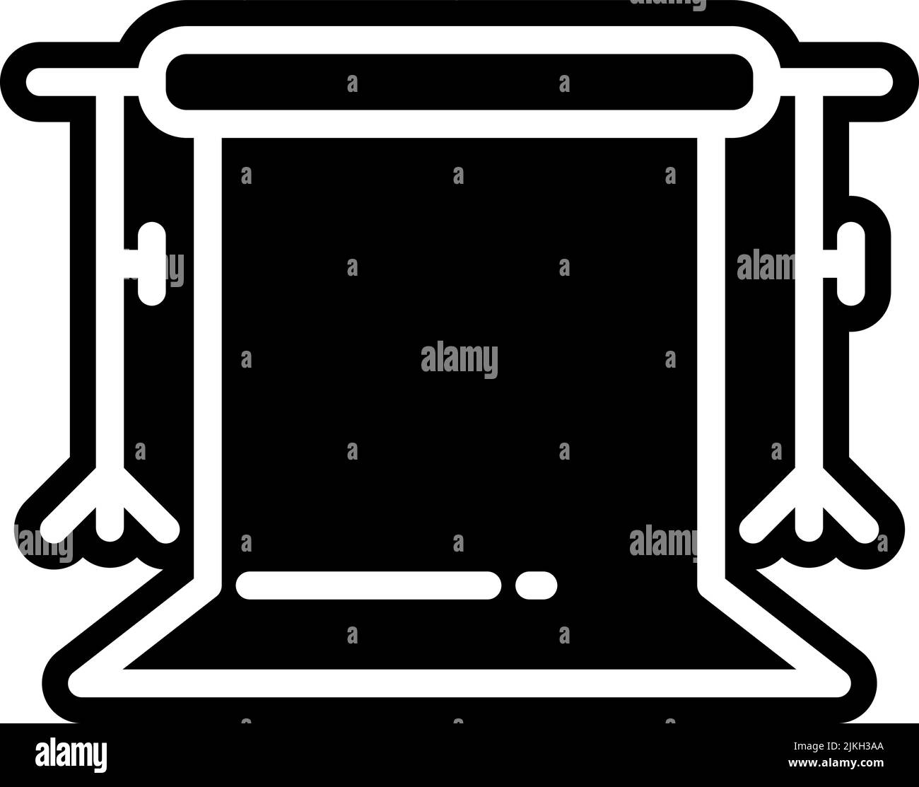 background icon black vector illustration Stock Vector Image & Art - Alamy