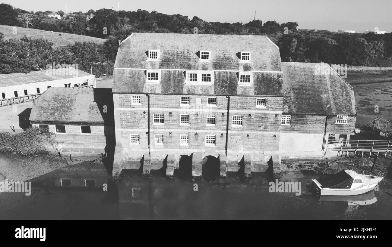 Old bank house Black and White Stock Photos & Images Alamy