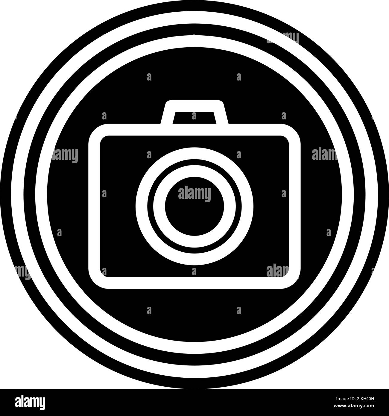 camera icon black vector illustration Stock Vector Image & Art Alamy