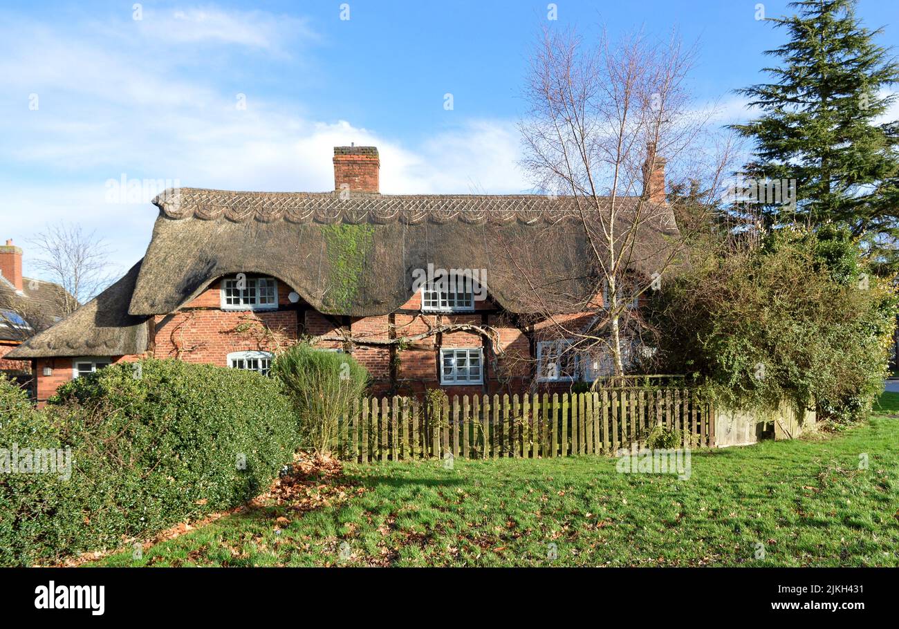 A cottage house in Meriden, West Midlands, UK Stock Photo Alamy