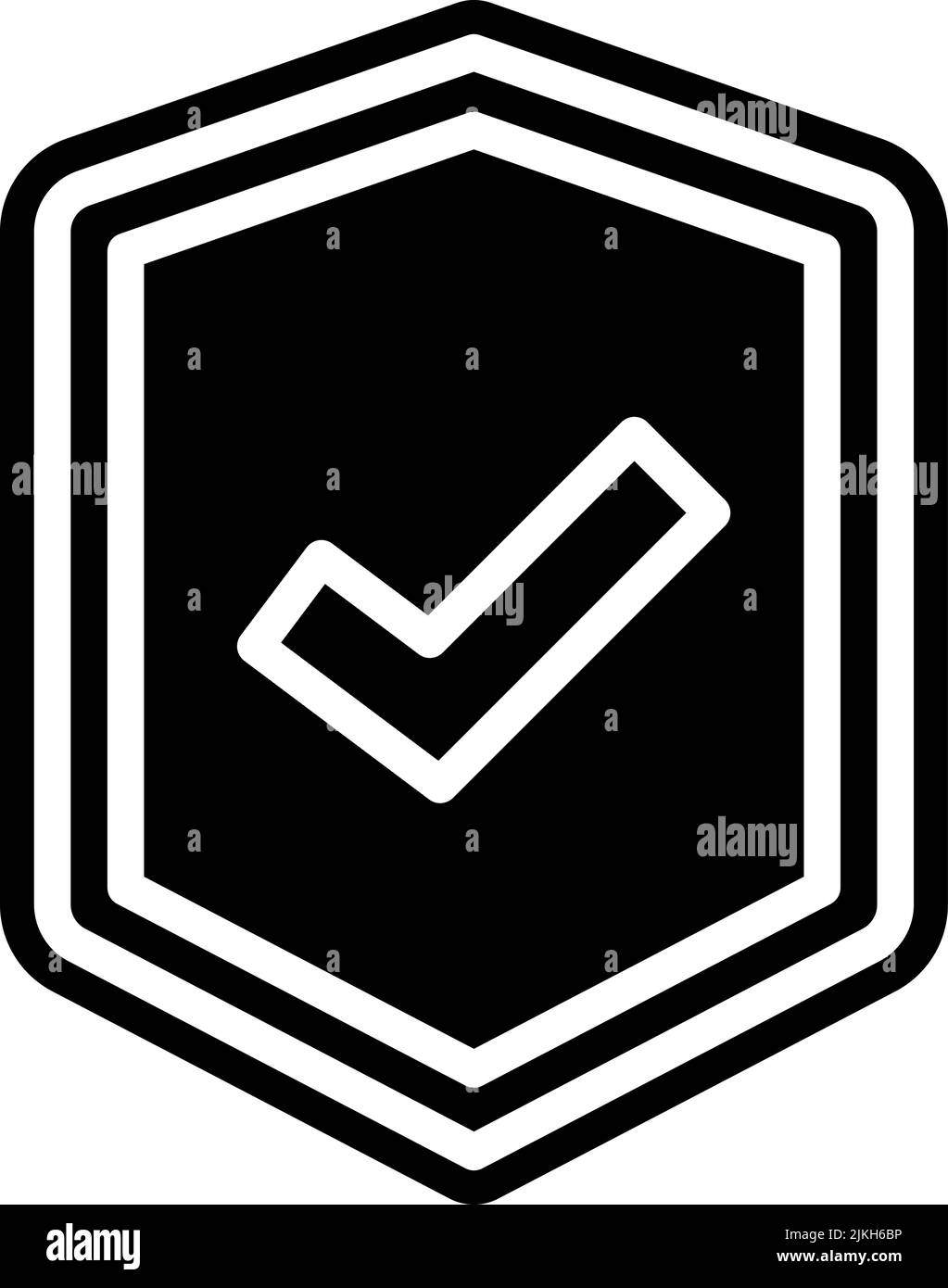life insurance icon black vector illustration Stock Vector Image & Art ...