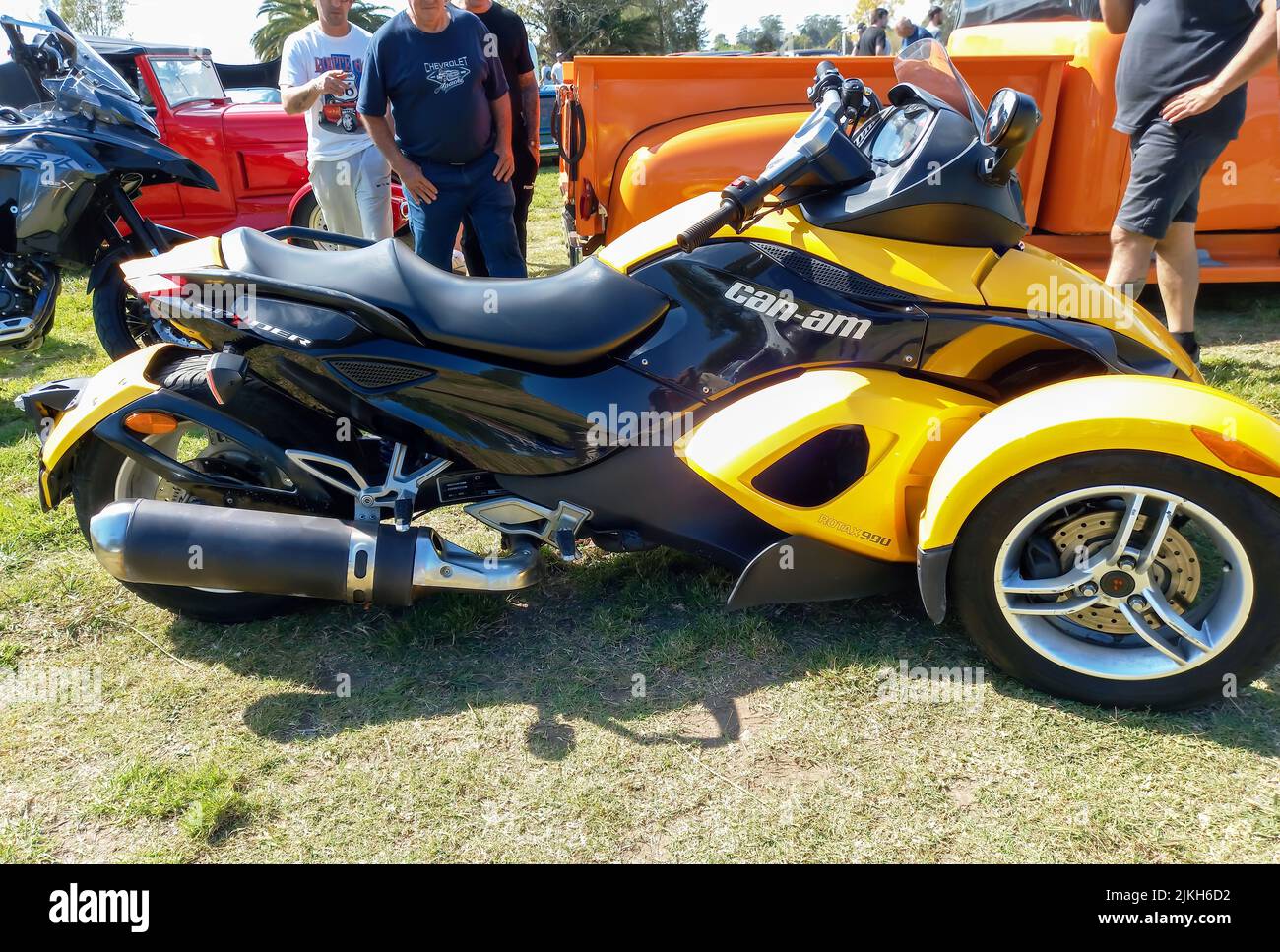 Can am spyder hi-res stock photography and images - Alamy