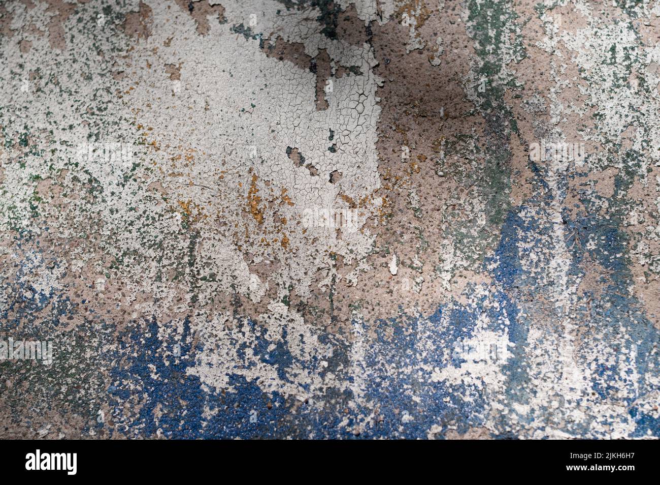 Rustic piece of Wall as background Stock Photo