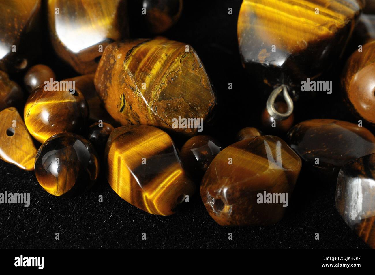 Tiger Eye Gemstone 925 Sterling Silver Jewelry Pendant 2.09
