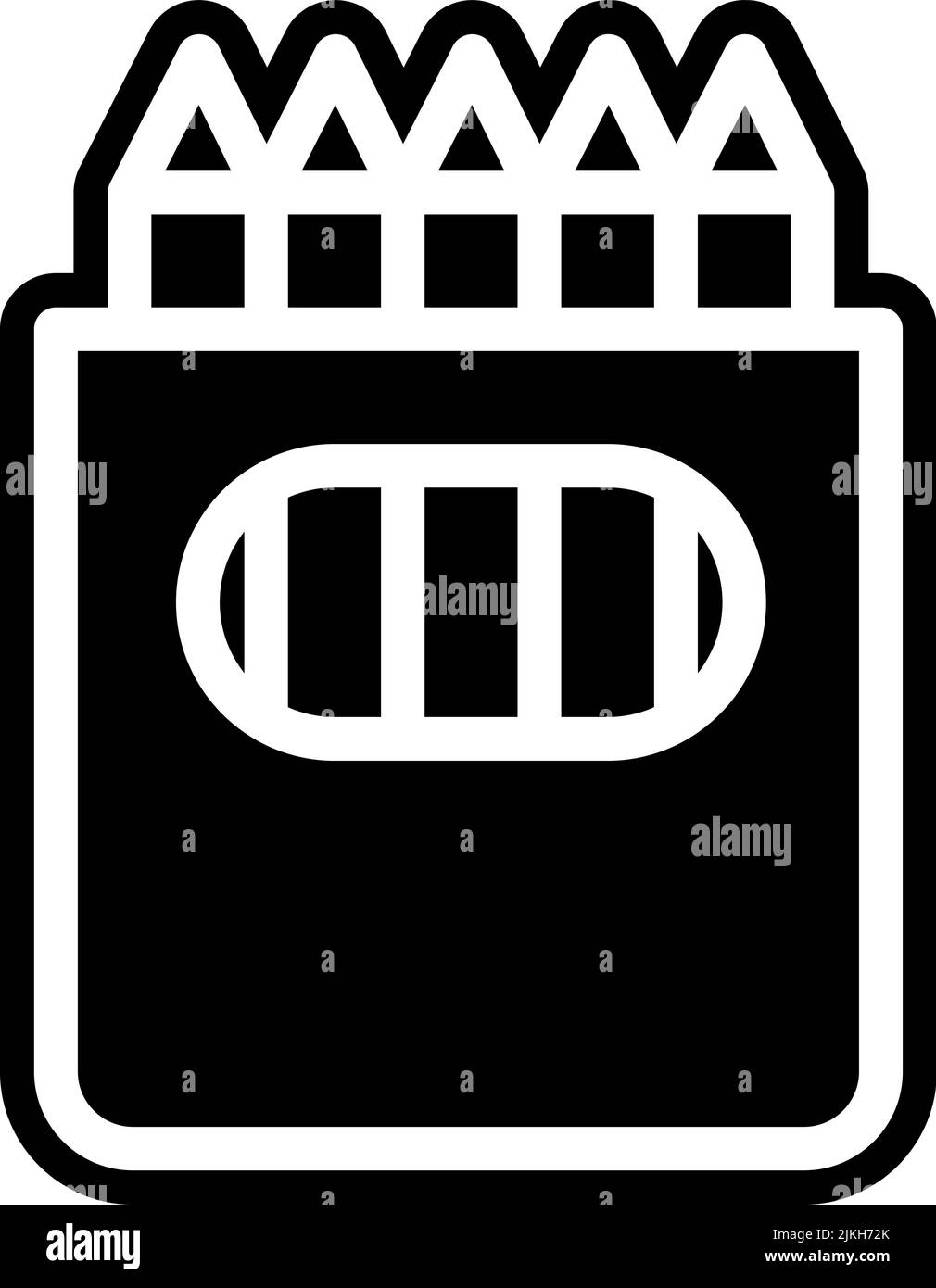 Color Pencils Icon Black Vector Illustration Stock Vector Image Art color-pencils-icon-black-vector-illustration-stock-vector-image-art