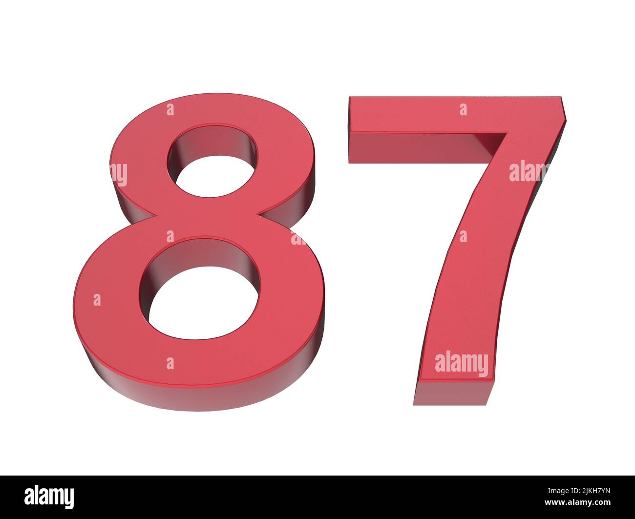 3d number isolated texture background render Stock Photo - Alamy